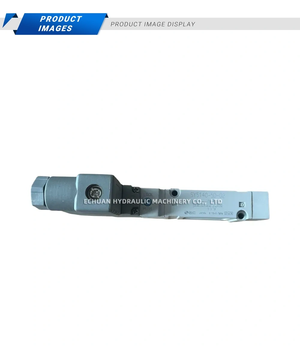 SMC SY5140-5D-02 Solenoid Valve Description