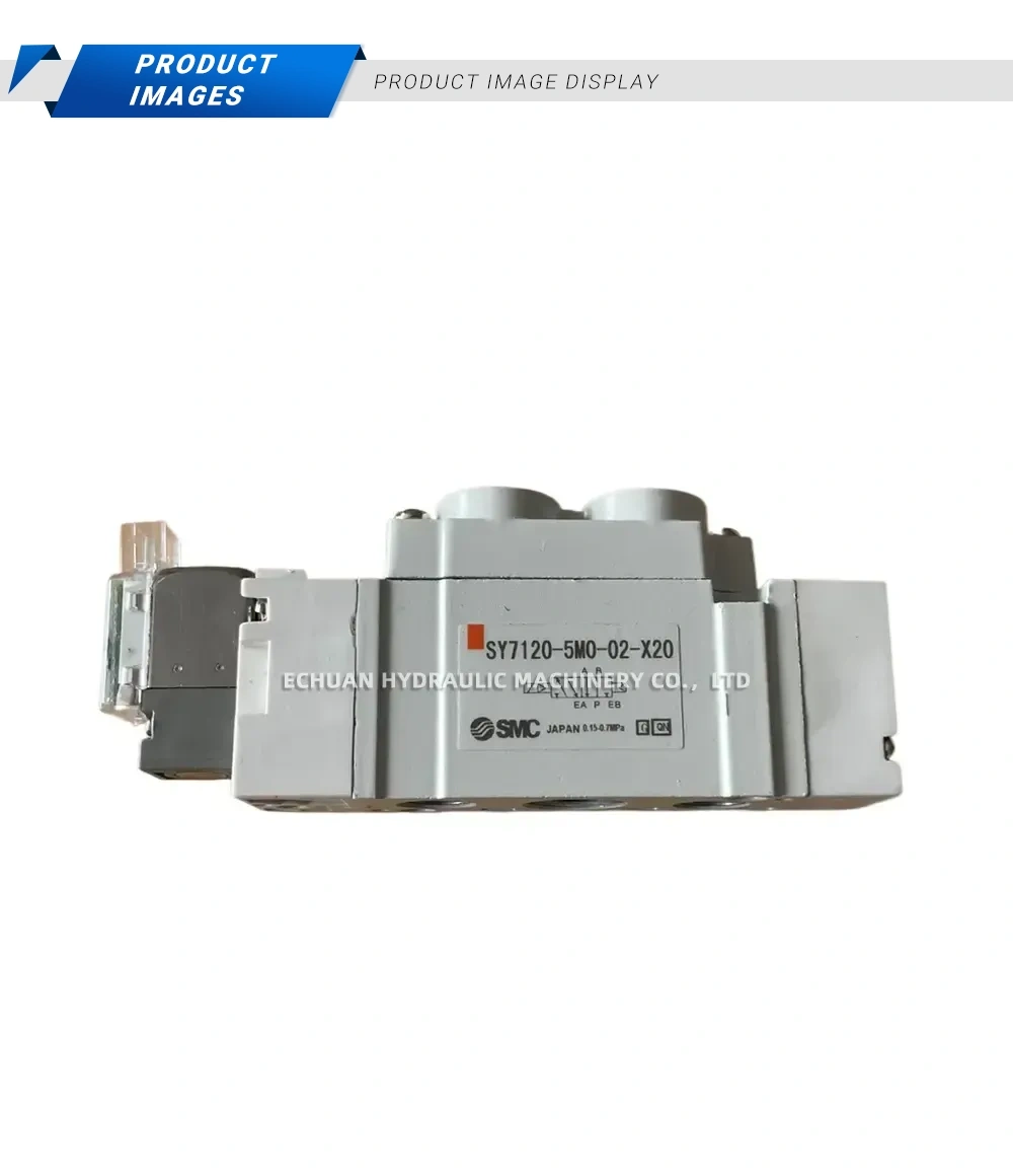 SMC SY7120-5MO-02-X20 Pneumatic Solenoid Valve Description