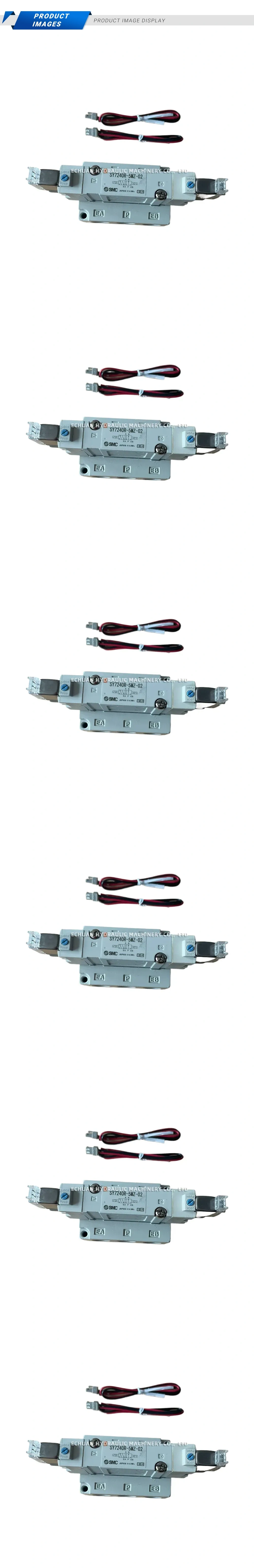 SMC SY7240R-5MZ-02 Solenoid Valve Description