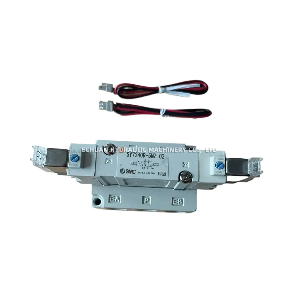 SMC SY7240R-5MZ-02 Solenoid Valve