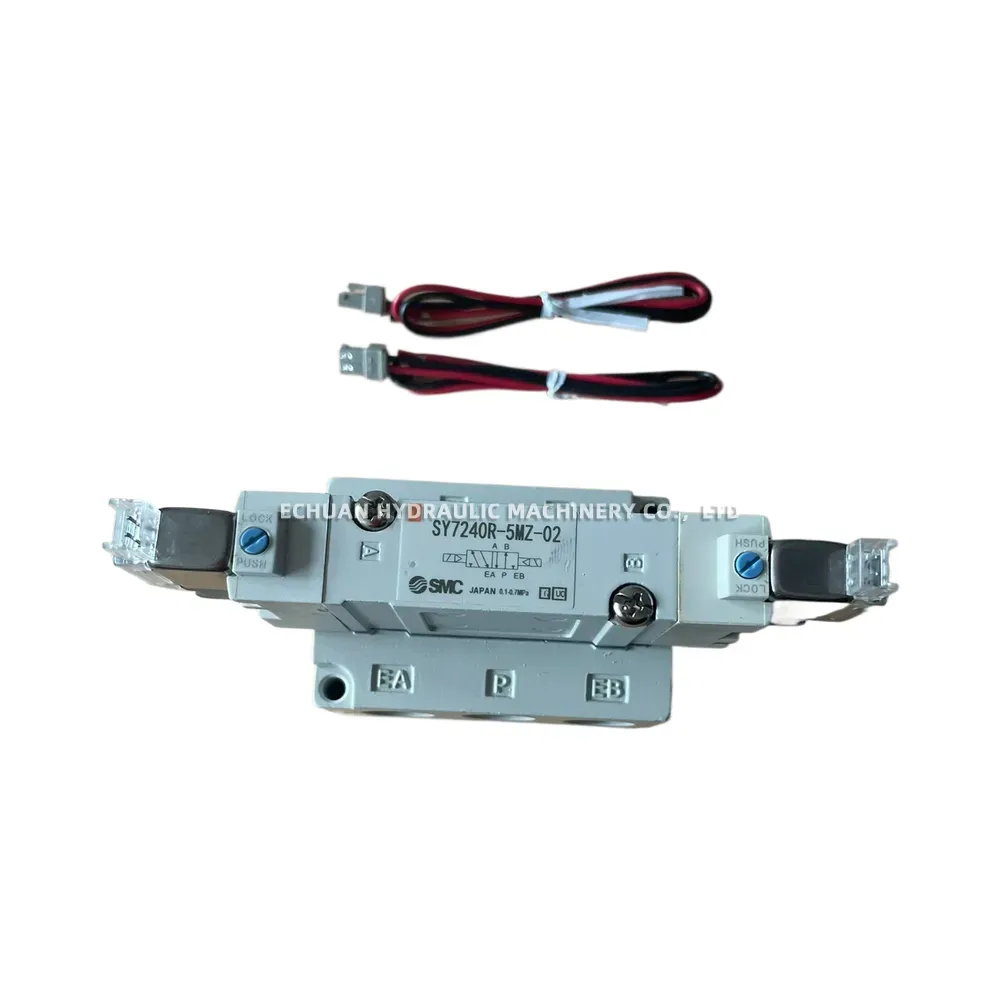 SMC SY7240R-5MZ-02 Solenoid Valve