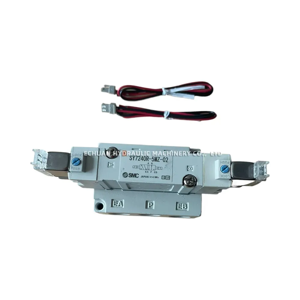 SMC SY7240R-5MZ-02 Solenoid Valve