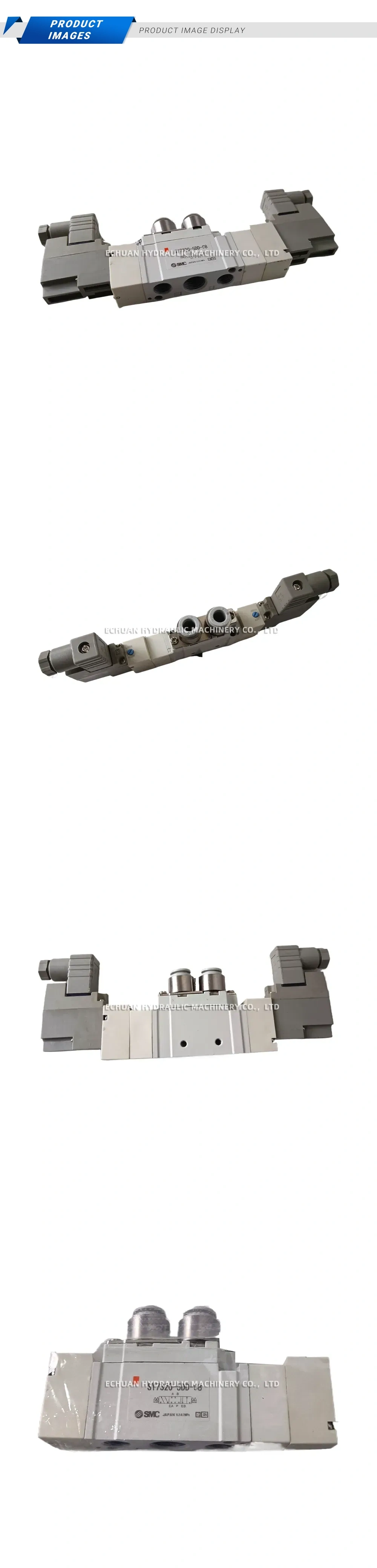 SMC SY7320-5DD-C8 Pneumatic Solenoid Valve Description