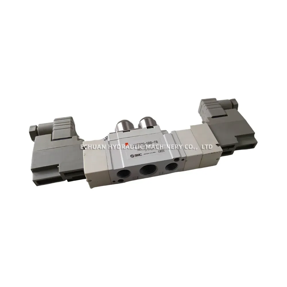 SMC SY7320-5DD-C8 Pneumatic Solenoid Valve