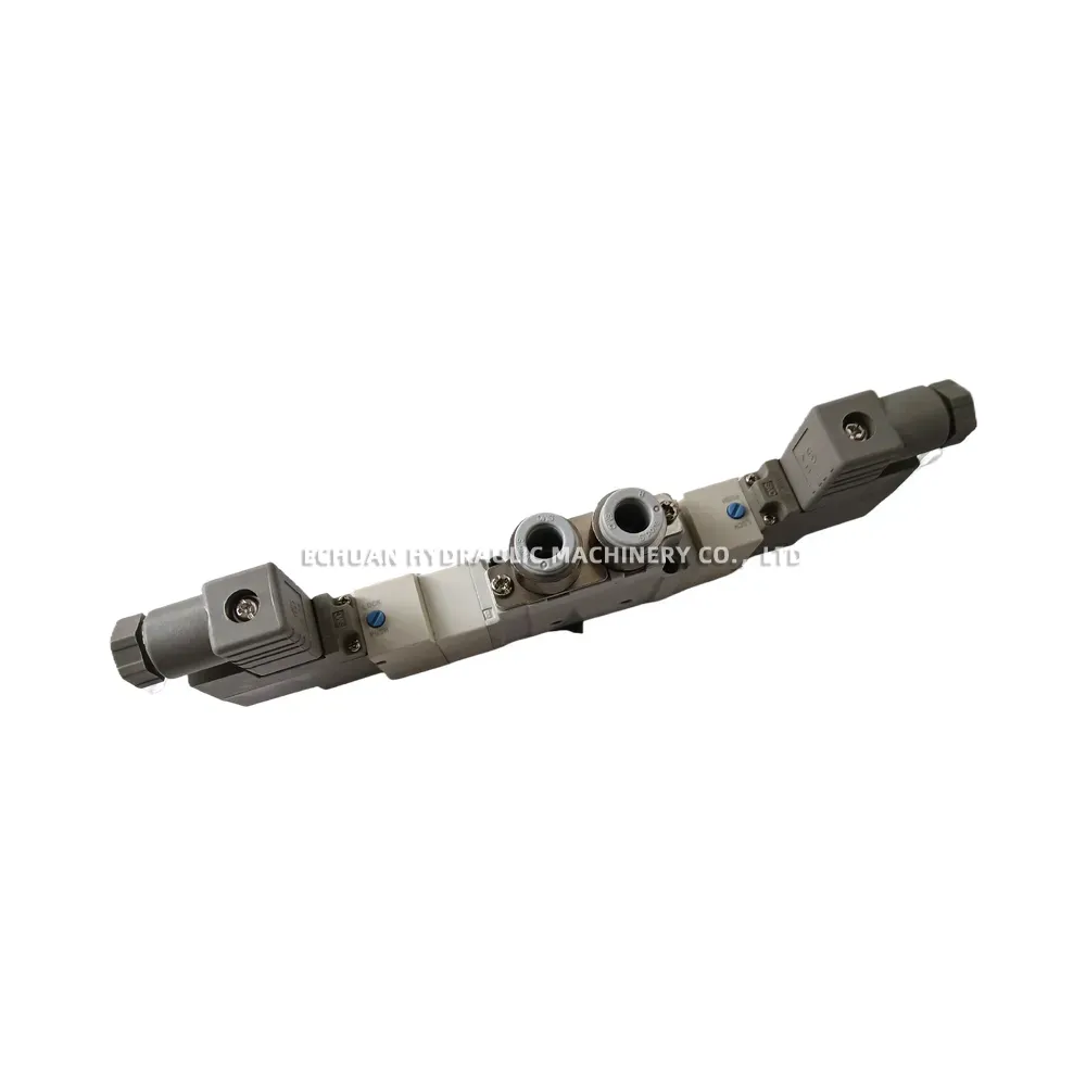 SMC SY7320-5DD-C8 Pneumatic Solenoid Valve