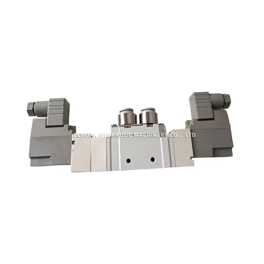 SMC SY7320-5DD-C8 Pneumatic Solenoid Valve