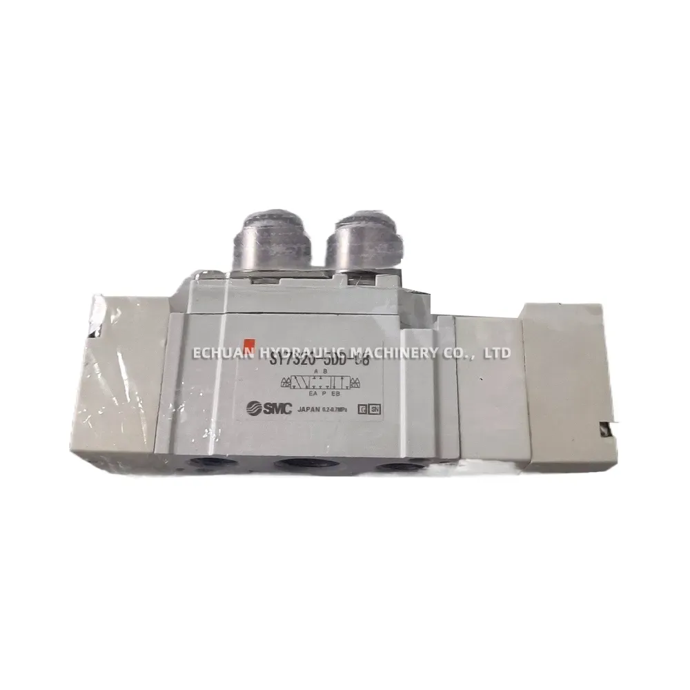SMC SY7320-5DD-C8 Pneumatic Solenoid Valve