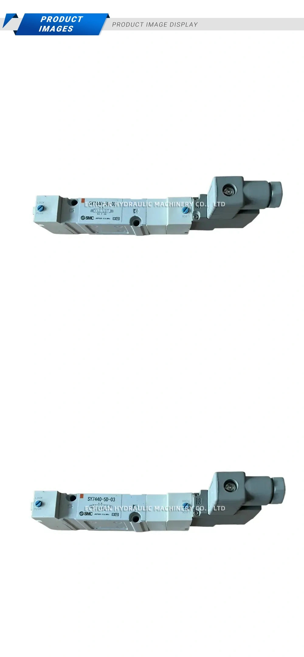 SMC SY7440-5D-03 Solenoid Valve Description