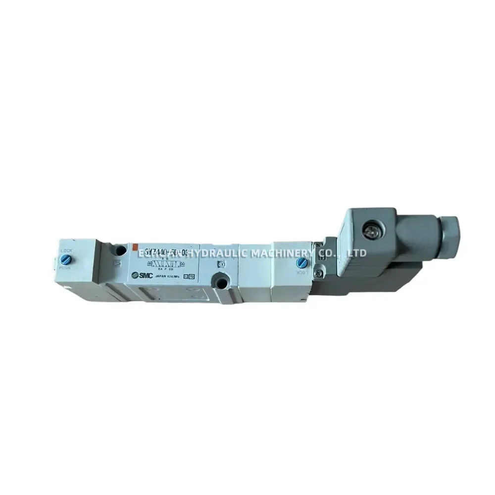 SMC SY7440-5D-03 Solenoid Valve