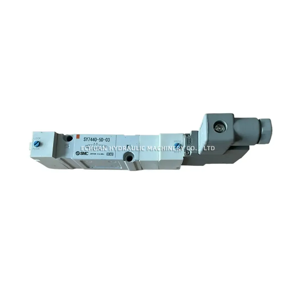 SMC SY7440-5D-03 Solenoid Valve