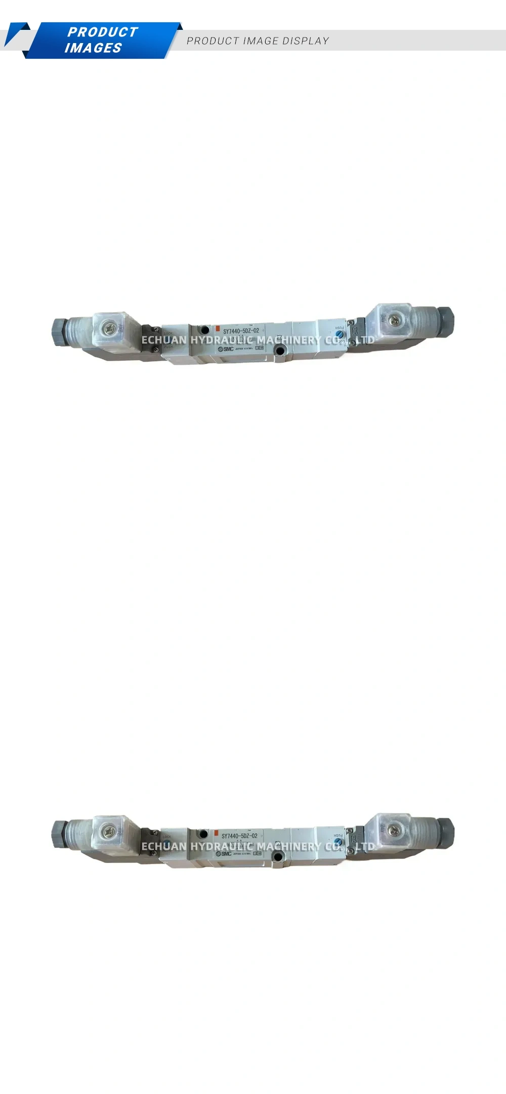SMC SY7440-5DZ-02 Pneumatic Solenoid Valve Description