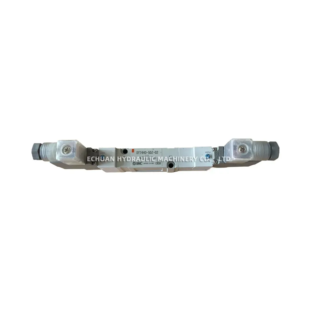 SMC SY7440-5DZ-02 Pneumatic Solenoid Valve