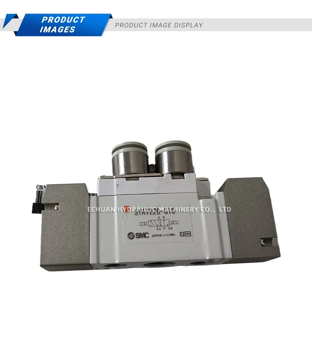 SMC SYA7220-C10 Solenoid Valve Description