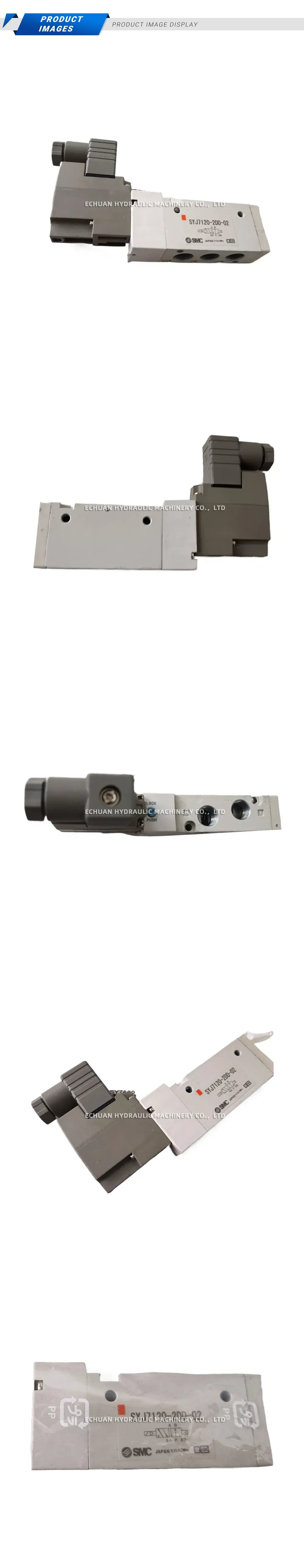 SMC SYJ7120-2DD-02 Pneumatic Solenoid Valve Description