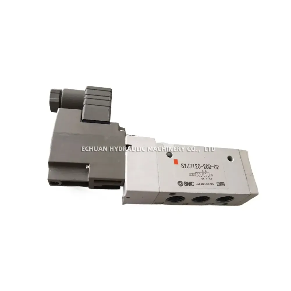 SMC SYJ7120-2DD-02 Pneumatic Solenoid Valve