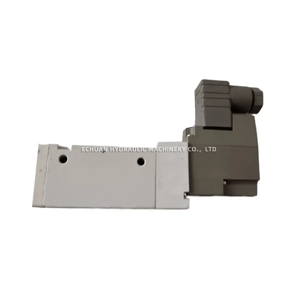 SMC SYJ7120-2DD-02 Pneumatic Solenoid Valve