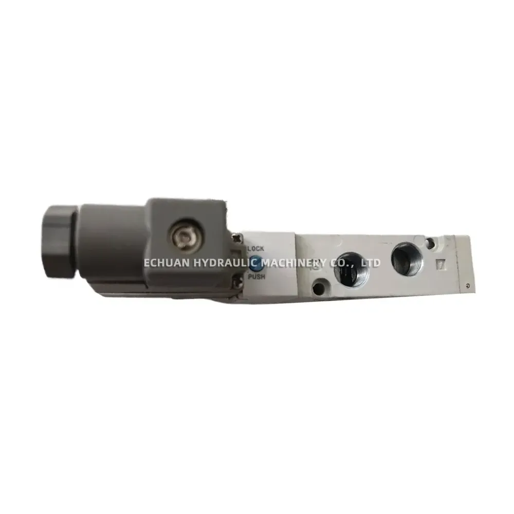 SMC SYJ7120-2DD-02 Pneumatic Solenoid Valve