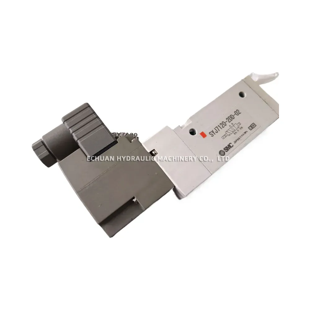 SMC SYJ7120-2DD-02 Pneumatic Solenoid Valve