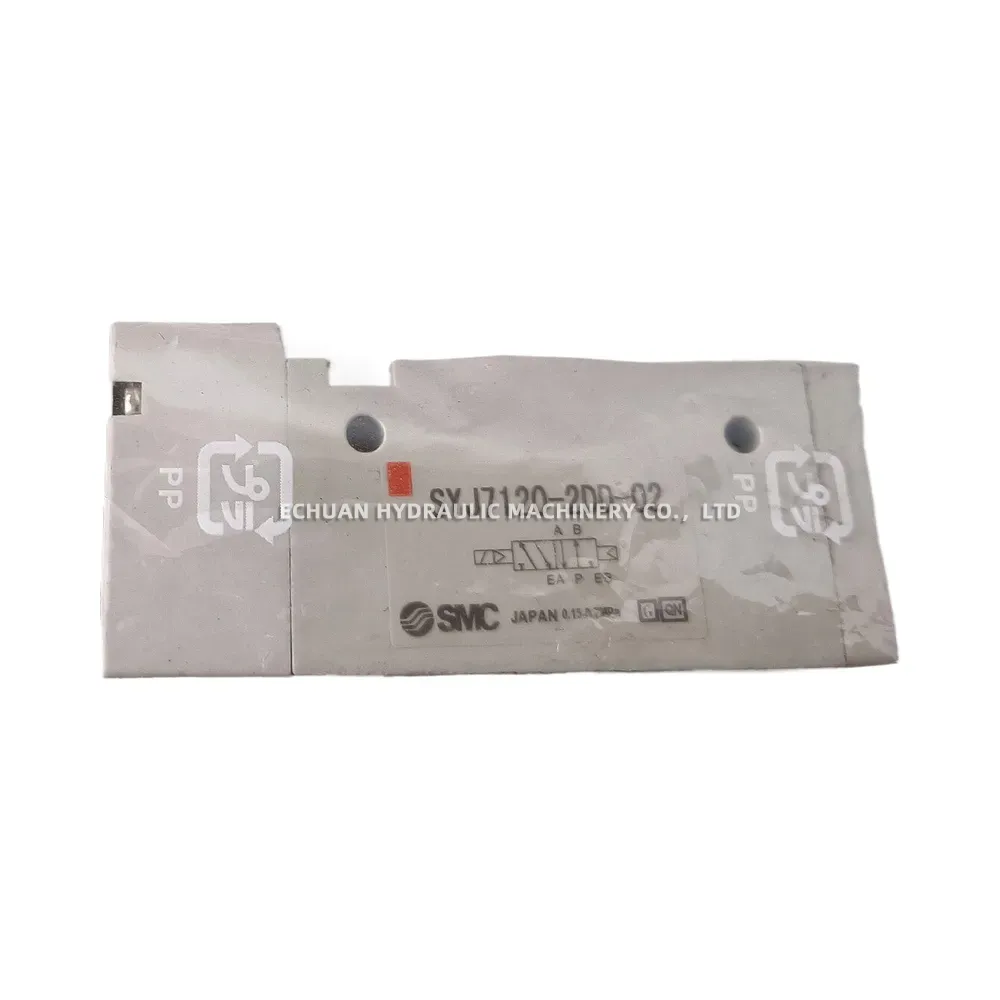 SMC SYJ7120-2DD-02 Pneumatic Solenoid Valve