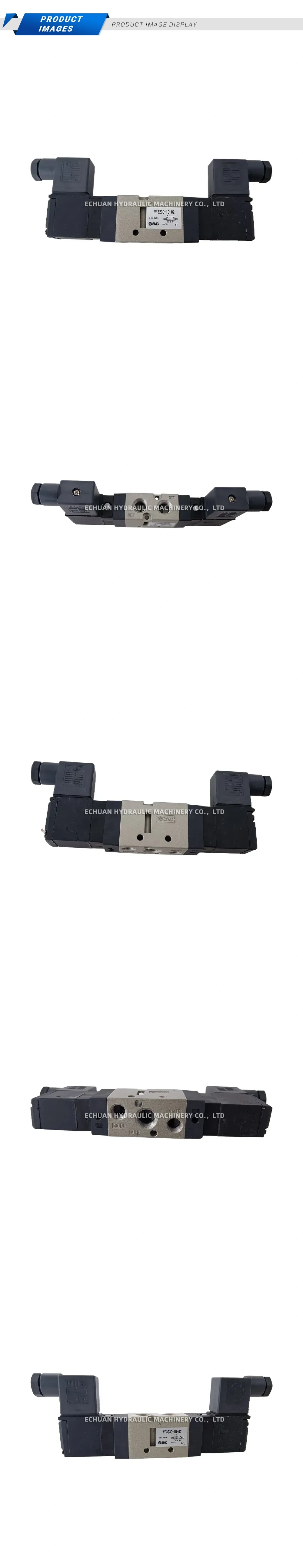 SMC VF3230-1D-02 Pneumatic Solenoid Valve Description