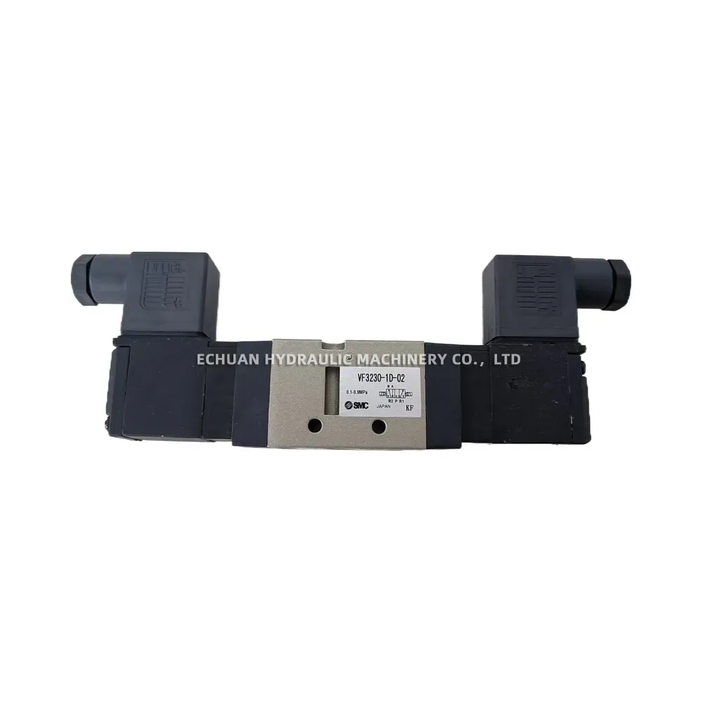 SMC VF3230-1D-02 Pneumatic Solenoid Valve