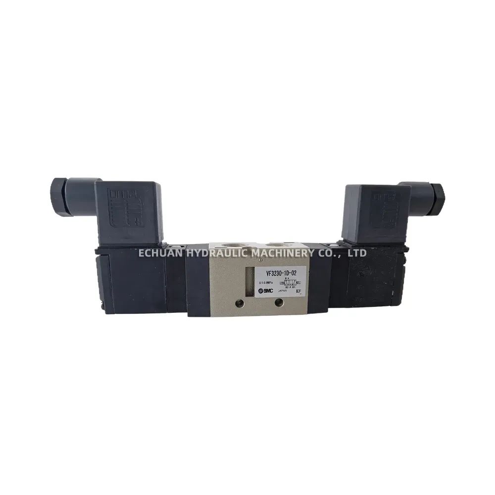 SMC VF3230-1D-02 Pneumatic Solenoid Valve
