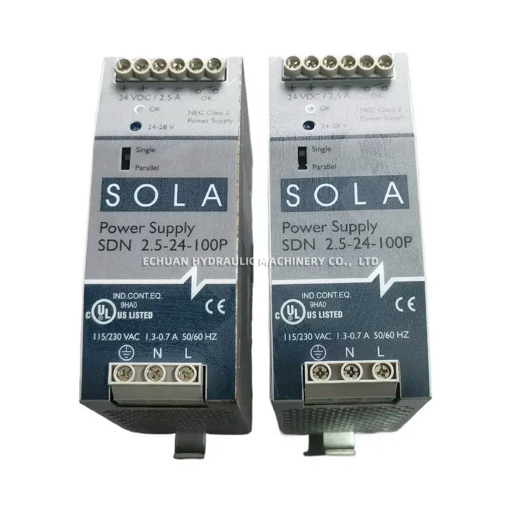 SOLA SDN 2.5-24-100P DIN Rail Power Supply
