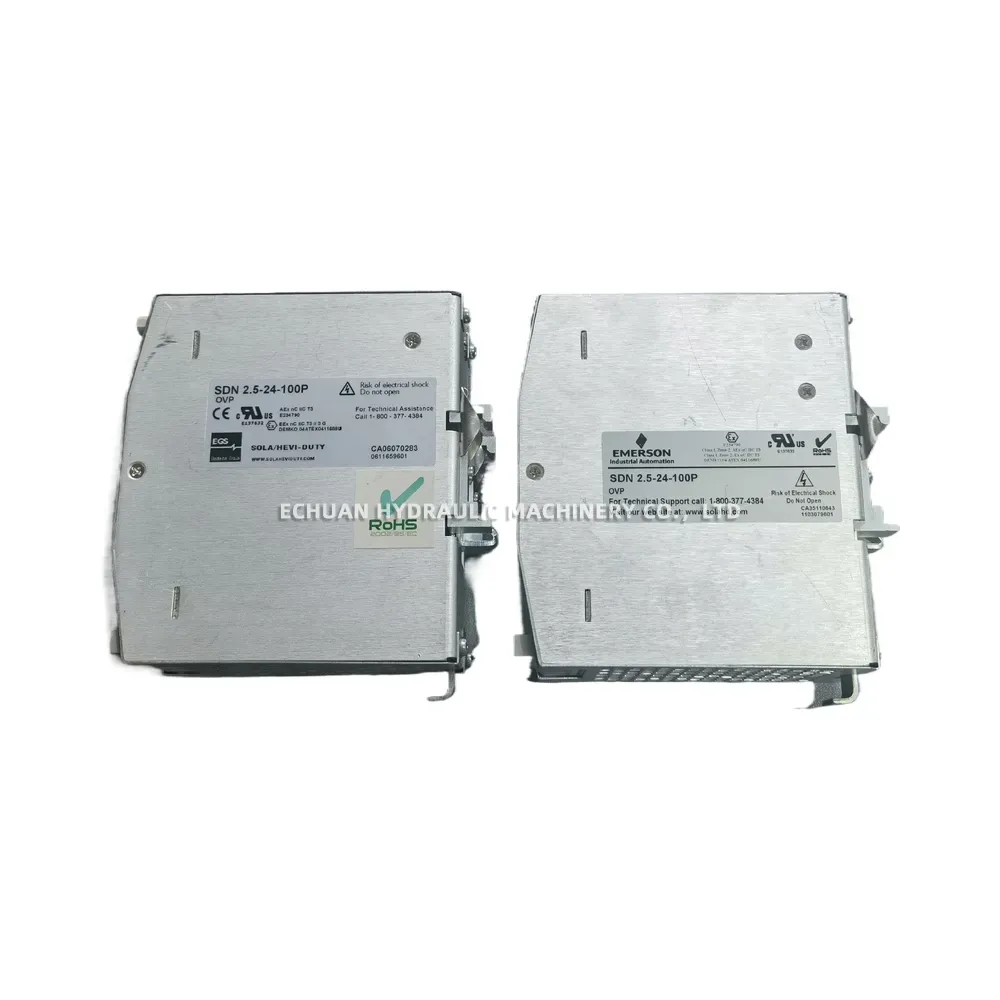 SOLA SDN 2.5-24-100P DIN Rail Power Supply