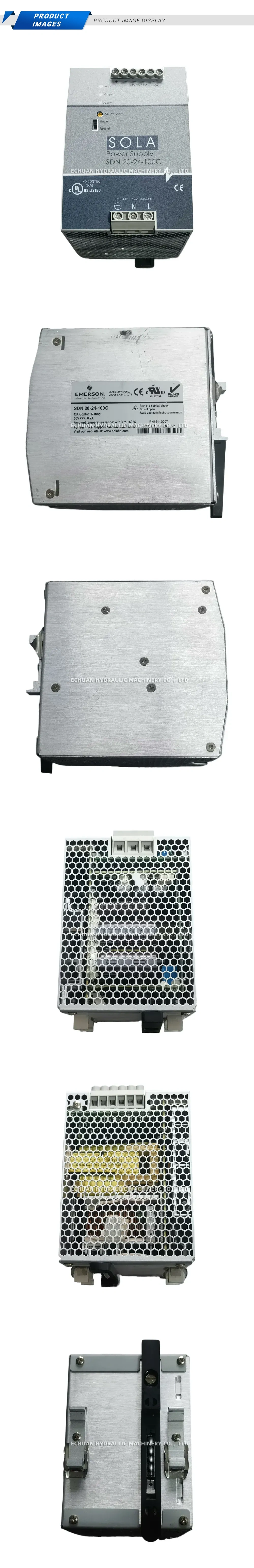 SOLA SDN 20-24-100C DIN Rail Power Supply Description