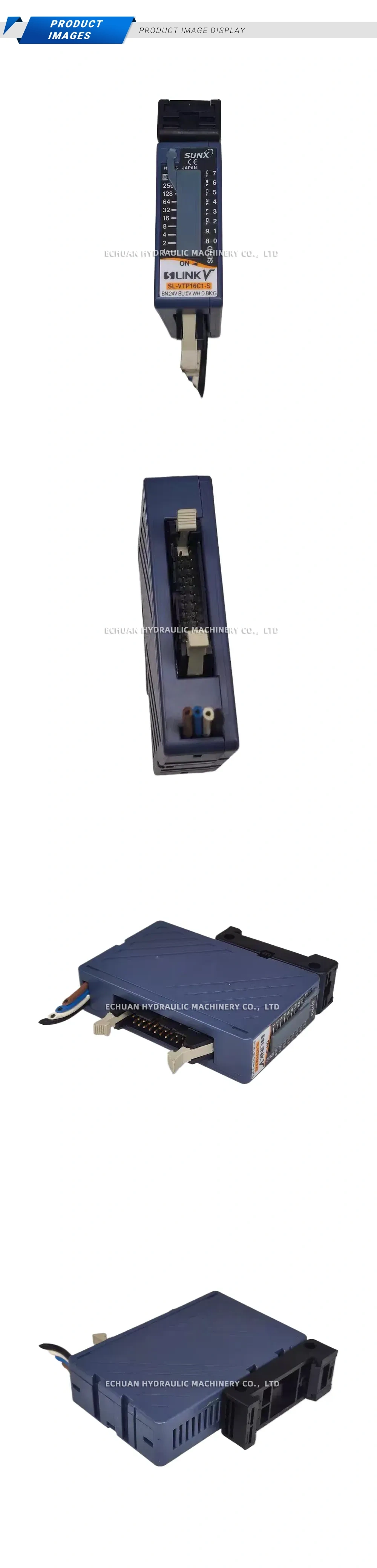 SUNX SL-VTP16C1-S S-Link Output Unit Description