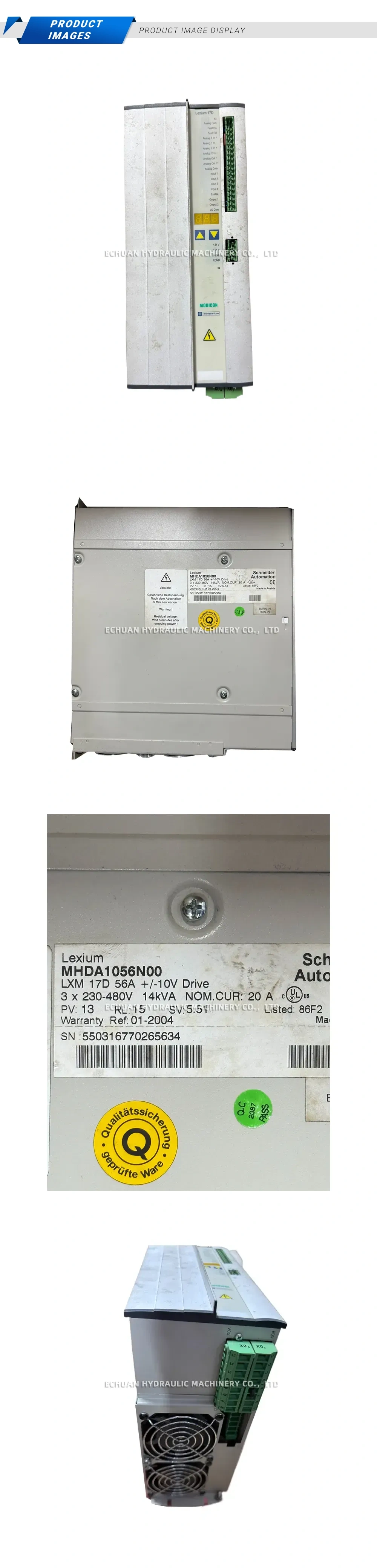 Schneider Automation MHDA1056N00 Servo Drive Description
