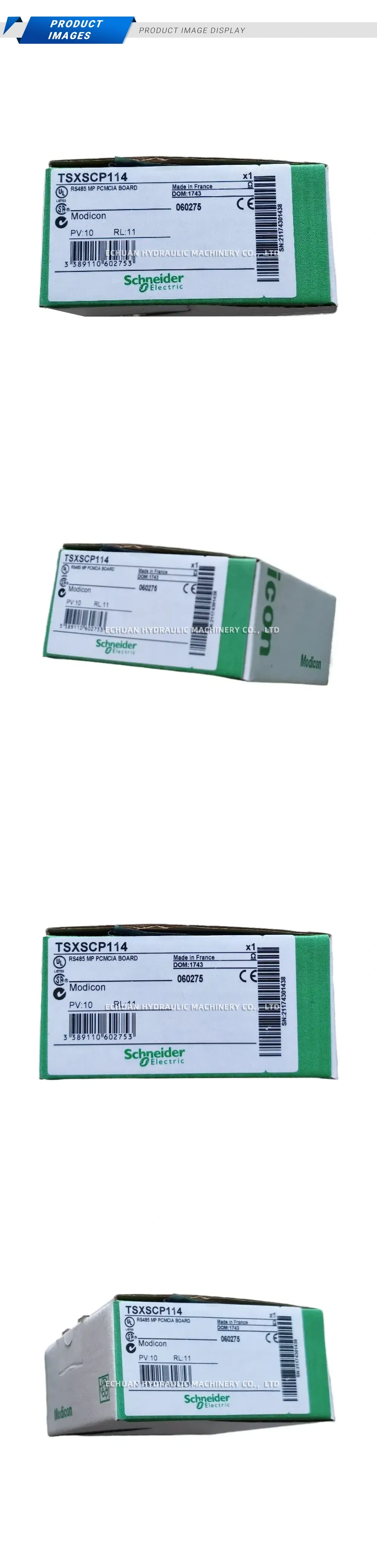 Schneider Electric TSXSCP114 RS485 MP PCMCIA Board Description