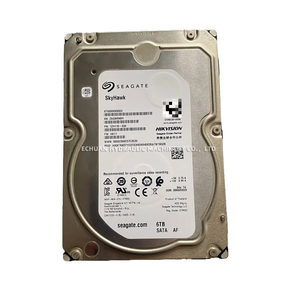 Seagate ST6000VX0003 Hard Disk Drive