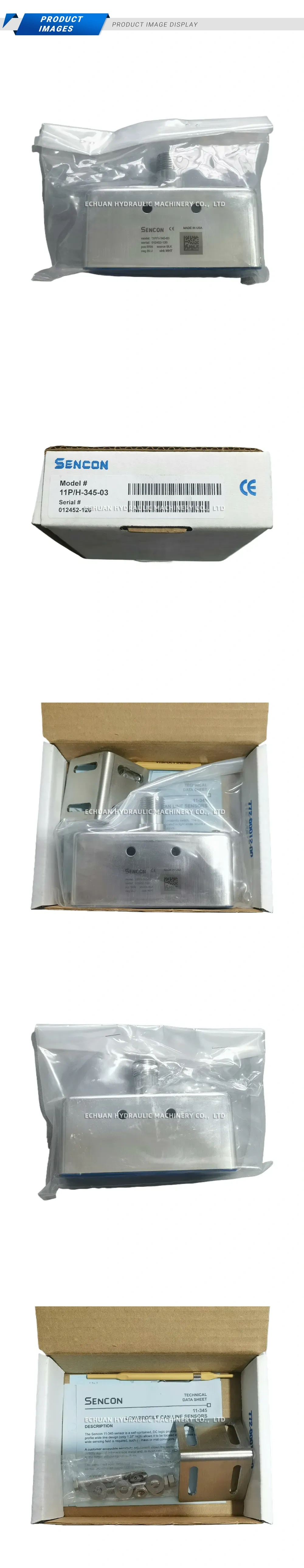 Sencon 11P/H-345-03 Low Profile Can Line Sensor Description