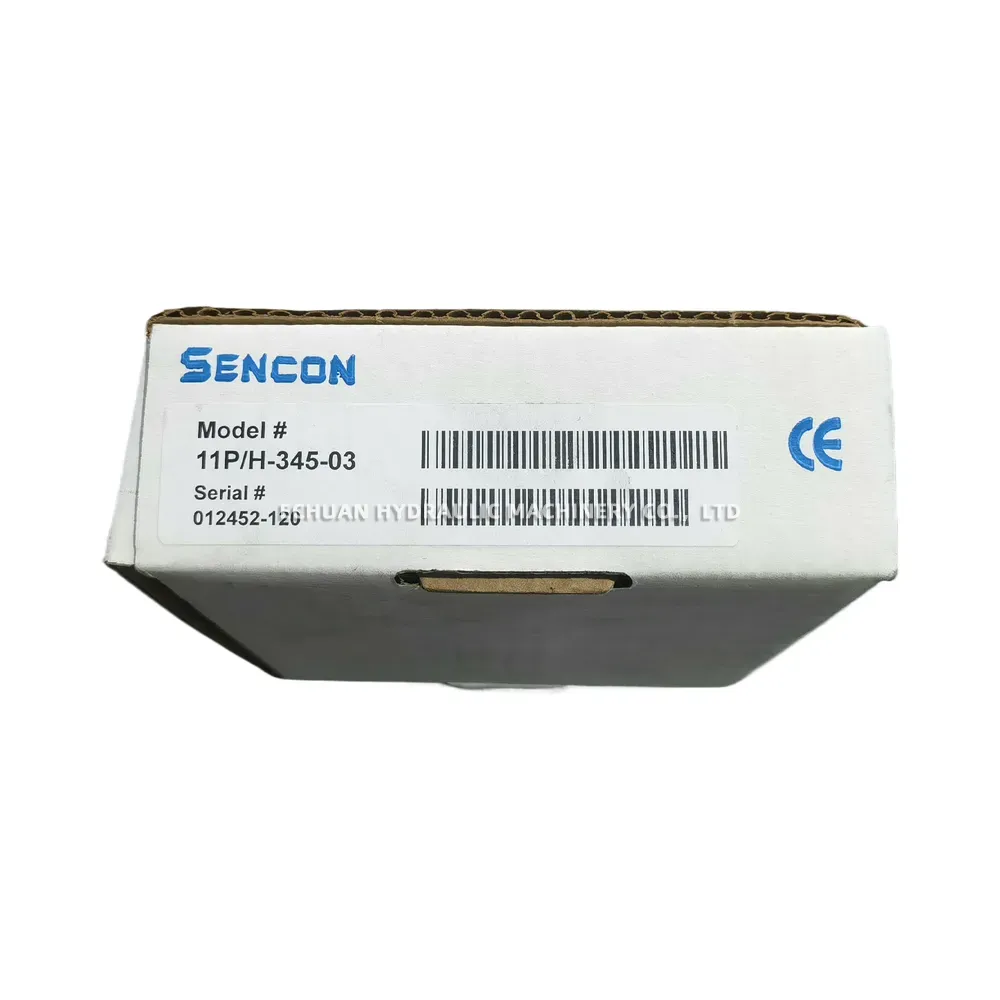 Sencon 11P/H-345-03 Low Profile Can Line Sensor