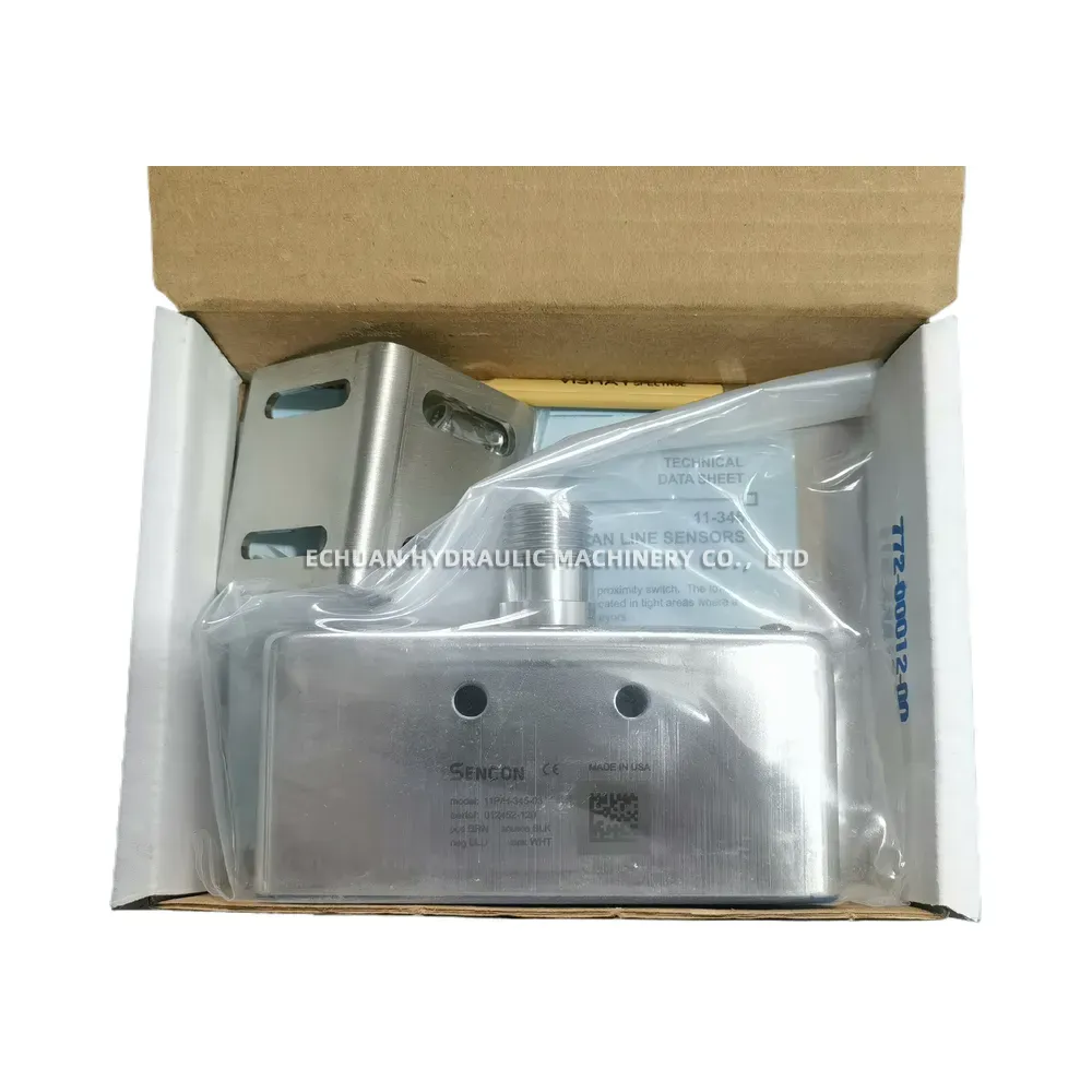 Sencon 11P/H-345-03 Low Profile Can Line Sensor