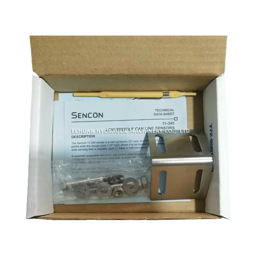 Sencon 11P/H-345-03 Low Profile Can Line Sensor