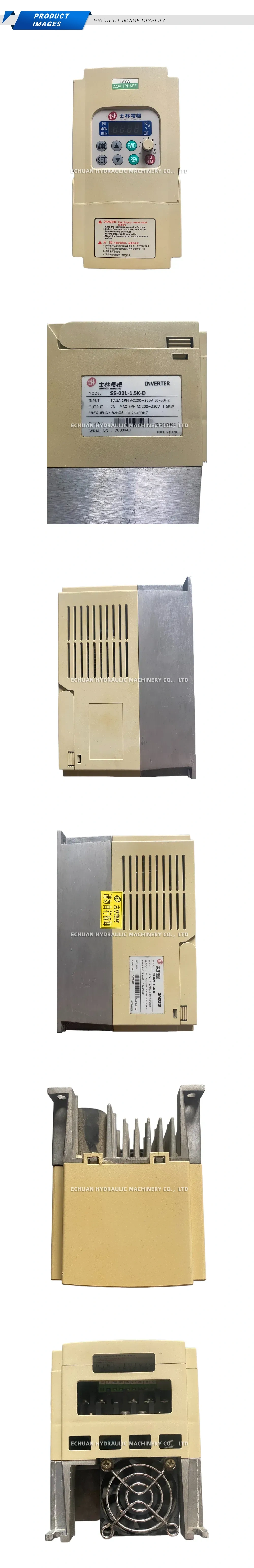 Shihlin Electric SS-021-1.5K-D Inverter Description