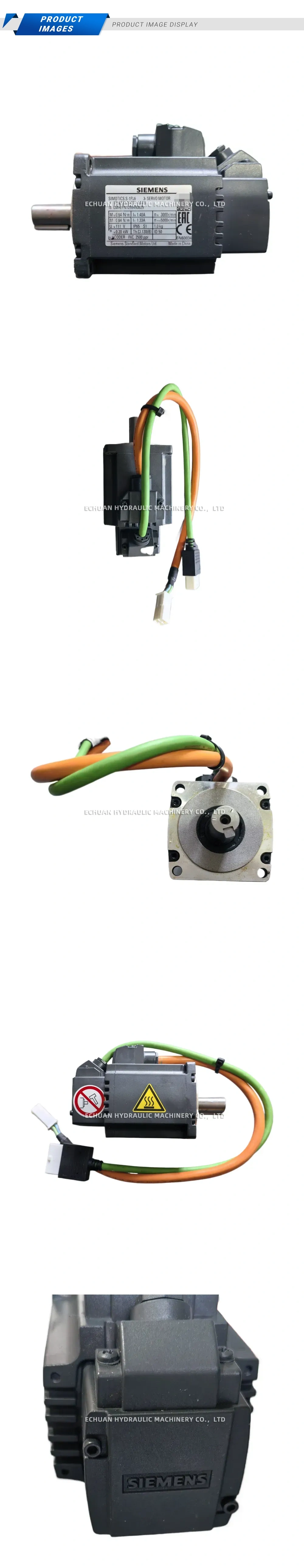 Siemens 1FL6032-2AF21-1AA1 Servo Motor Description