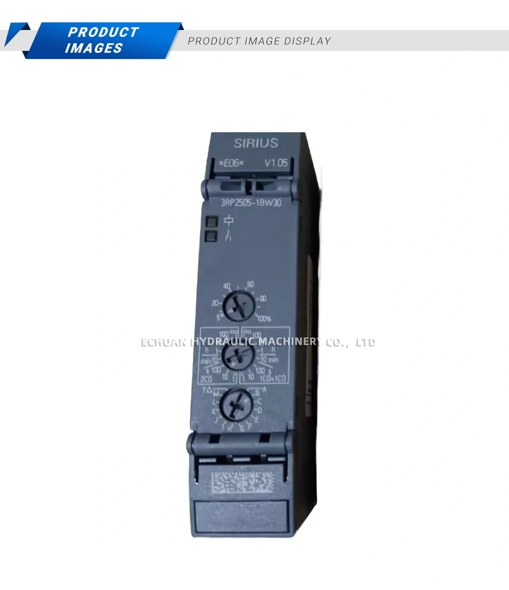 Siemens 3RP2505-1BW30 Timer Relay Description