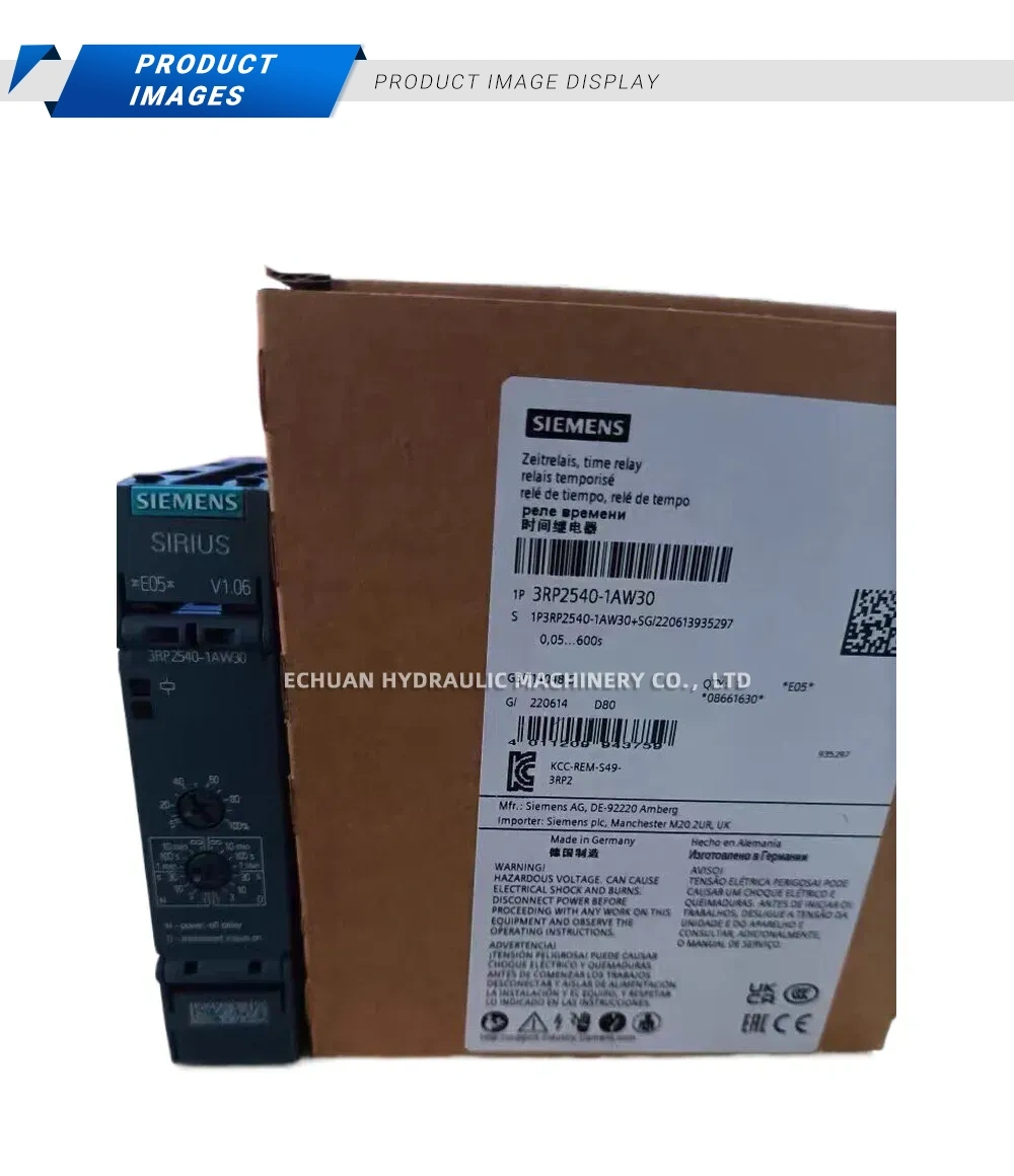 Siemens 3RP2540-1AW30 Time Relay Description
