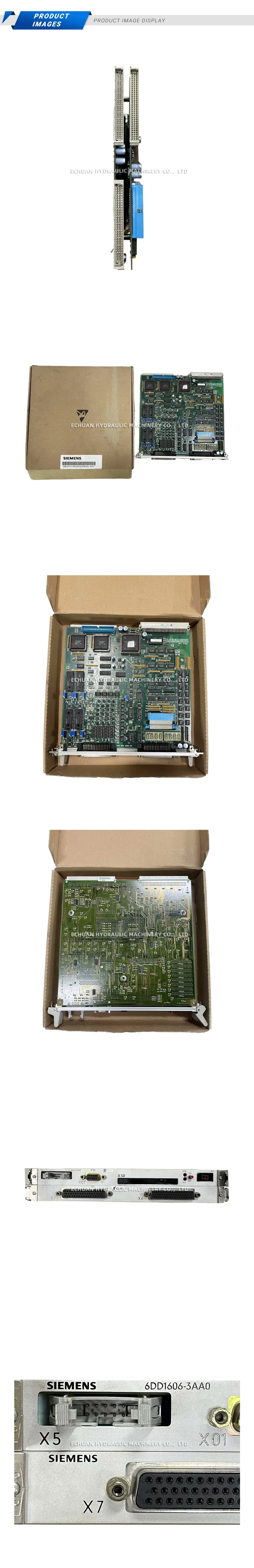 Siemens 6DD1606-3AA0 SIMADYN D Processor Module PT31 Description