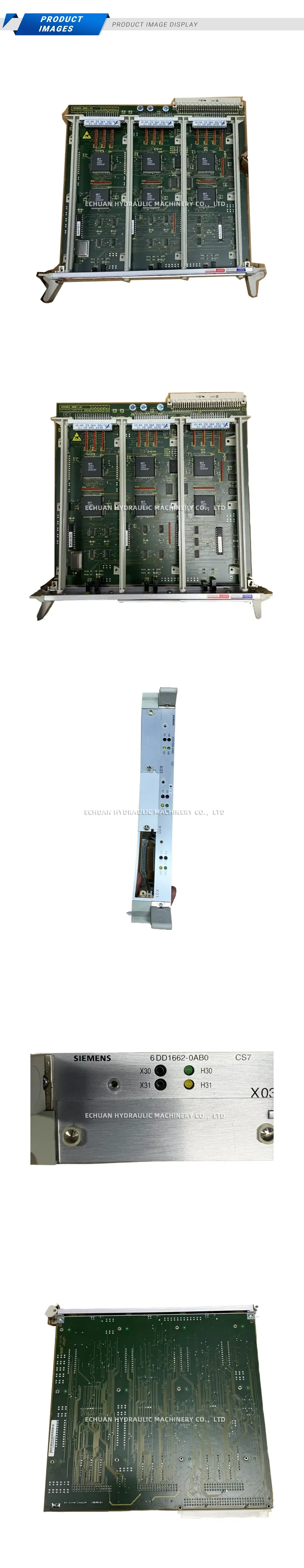 Siemens 6DD1662-0AB0 SIMADYN D Communication Module CS7 Description