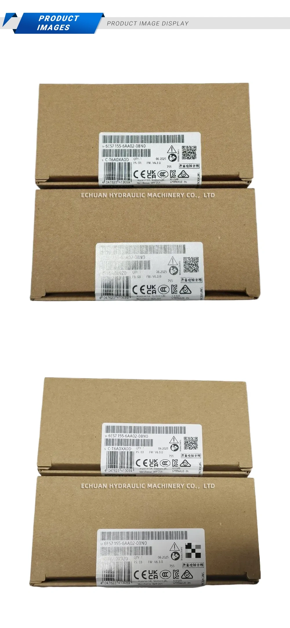 Siemens 6ES7 155-6AA02-0BN0 Interface Module Description