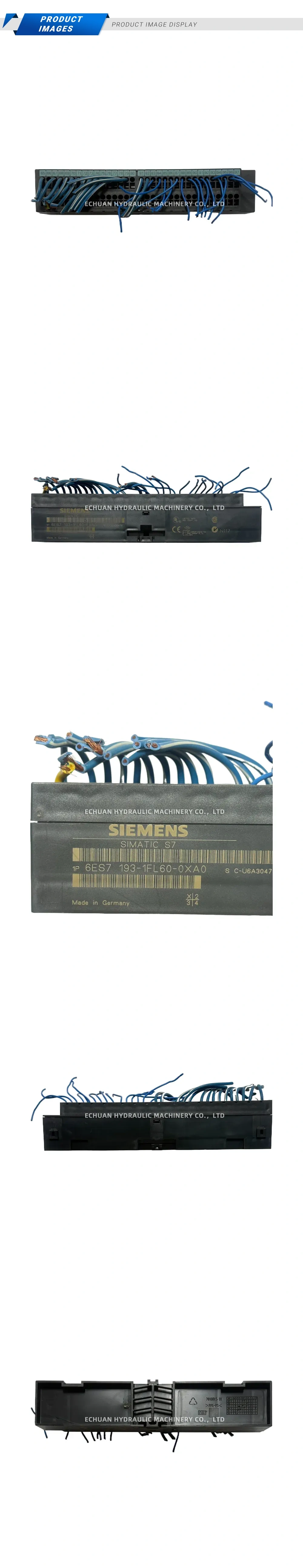 Siemens 6ES7 193-1FL60-0XA0 SIMATIC S7 Terminal Block Description