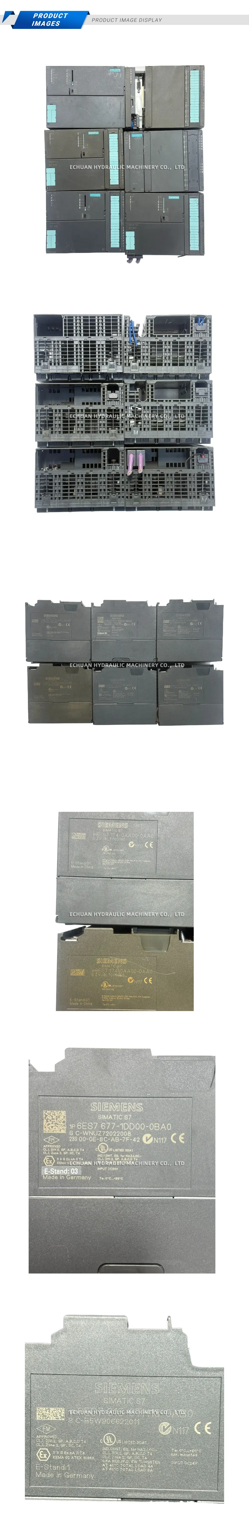 Siemens 6ES7 315-6TH13-0AB0 SIMATIC S7-300 PLC CPU Module Description