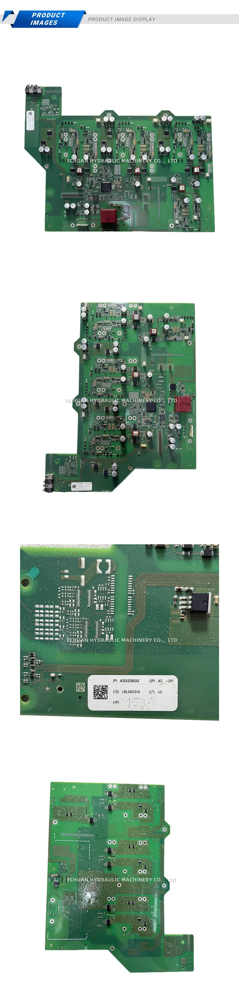 Siemens A5E42326243 Industrial PCB Assembly / Control Board Description