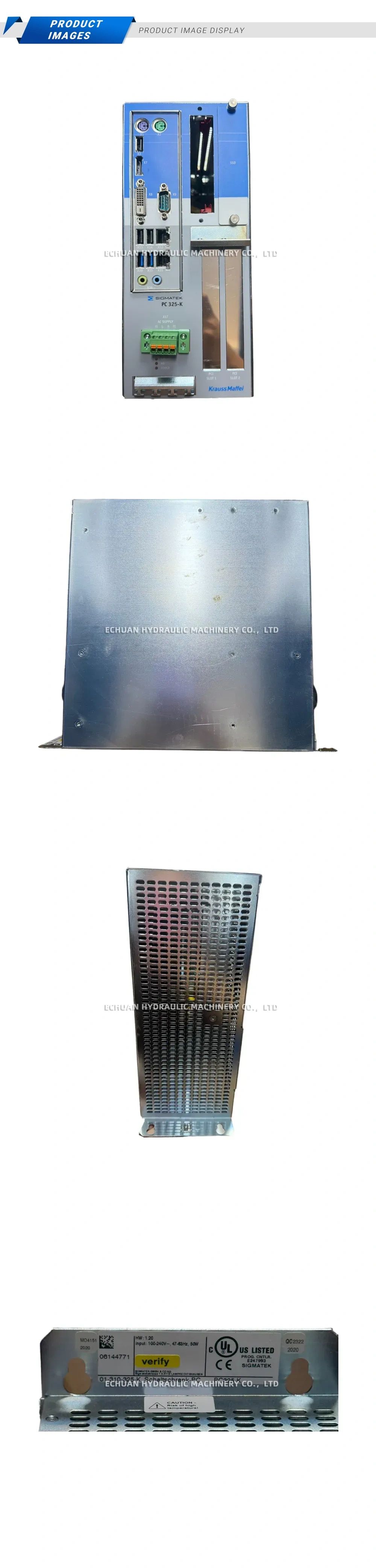 Sigmatek PC 325-K Industrial Control Cabinet PC Description