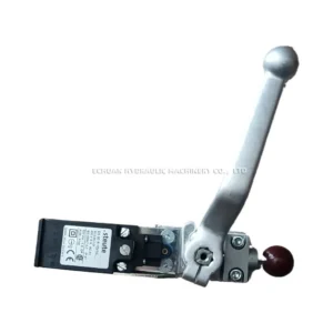 Steute ES 95 R 1Ö/1S Manual Butterfly Valve with Limit Switch