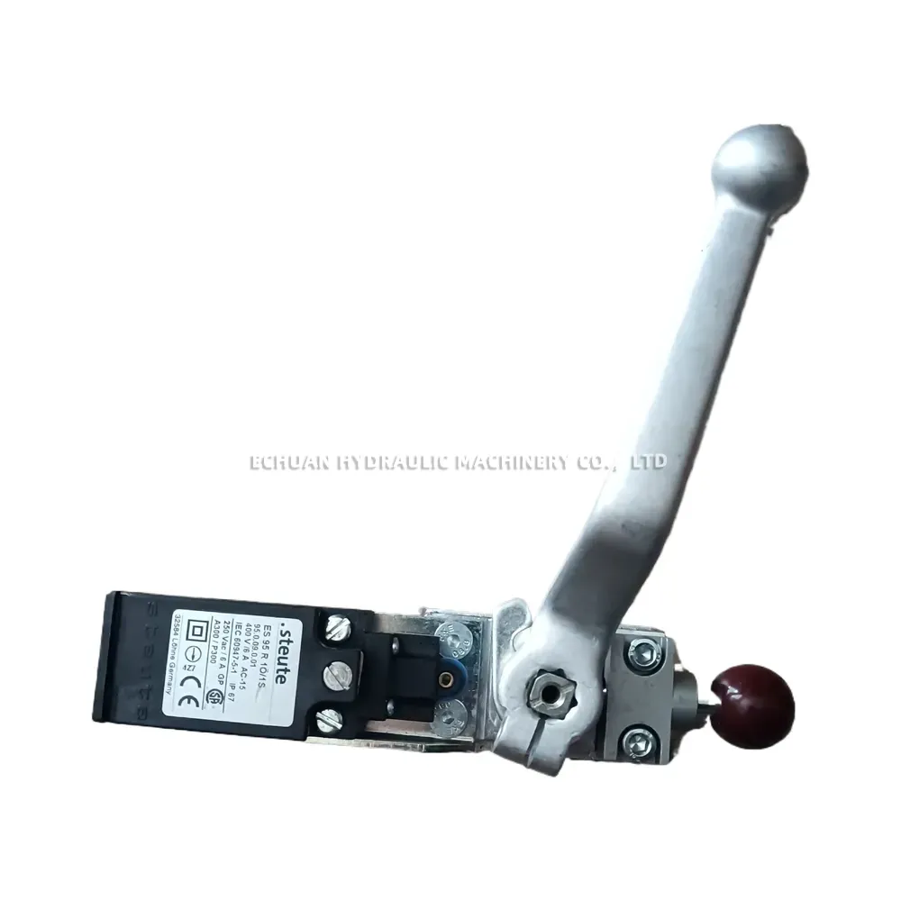 Steute ES 95 R 1Ö/1S Manual Butterfly Valve with Limit Switch